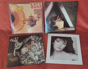 KATE BUSH 4 LP - Kick Inside + Lionheart + Never For Ever + The Whole Story - Bild 1 von 4