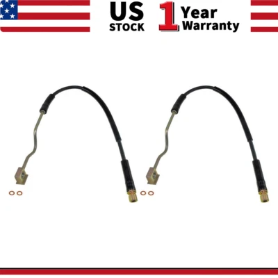 Brake Line Hose Front Dorman First Stop fits Ford B600 1984 1985 1986 - 1988 _TP - Image 1 of 3