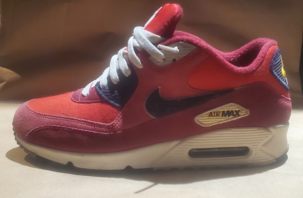 Nike Air Max 90 Essential University Red for Sale