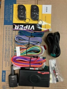 Viper Entry Level 1-Way Remote Start/Keyless Entry System 4105V-RM - White box - Picture 1 of 2