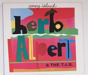 Coney Island by Alpert, Herb & Tijuana Brass (1975 CD, 2016) Lp Replica RARE - Bild 1 von 3