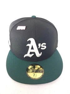 FAM OAKLAND ATHLETICS WS 1989 TWO TONE PINK UV New Era Fitted Hat 7 1/2 & 7 3/4 - Picture 1 of 7