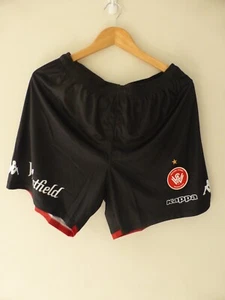 Western Sydney Wanderers 21/22 Kappa Home Shorts Team Issue NWT Mens XL - Picture 1 of 10