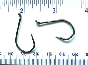 500 VMC 7115BN Black Nickel Tech Set Barbarian Live Bait Octopus Hooks size 1/0 - Picture 1 of 1