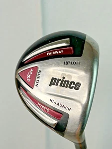 Prince Plus Ten Hi-Launch 18* Loft MX2 Fairway Hybrid UST Graphite A Flex RH - Picture 1 of 7