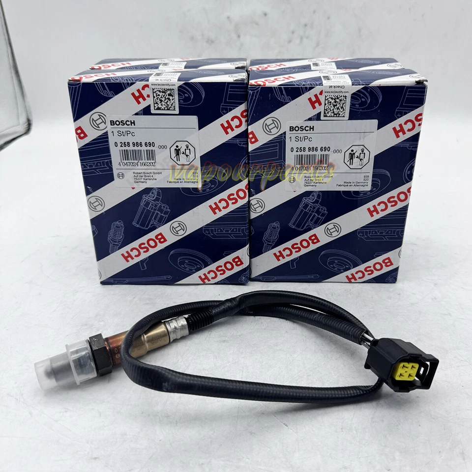 Juego de 4 sensores de oxígeno para Bosch 2002-23 Dodge Ram 1500 3.6L 3.7L 4.7L 5.7L 5.9L Foto 1 de 4