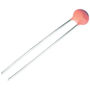 100 x 68pF condensador de disco de cerámica tapa 50v 10% plomo radial 50 v 68 pf tapas LED - Imagen 1 de 1