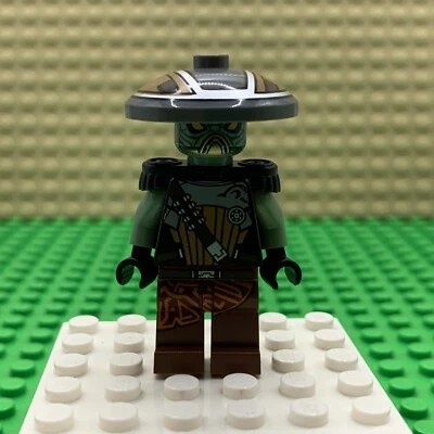 Lego Star Wars Clone Wars Minifigure - Embo (sw0307) 7930 Bounty Hunter Assault - Image 1 of 4