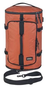 Harley-Davidson Water-Resistant Travel Hybrid Duffel Bag/Backpack - Vintage Rust - Picture 1 of 2