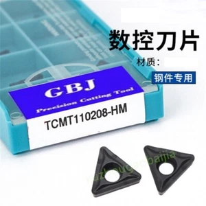 10PCS TCMT110208-HM ZM252 TCMT21.52 CNC Carbide turning inserts For steel - Imagen 1 de 2