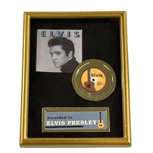 ACCESSORY BARBIE DOLL ELVIS PRESLEY SHADOW BOX FRAME ACCESSORY Only! - Picture 1 of 10
