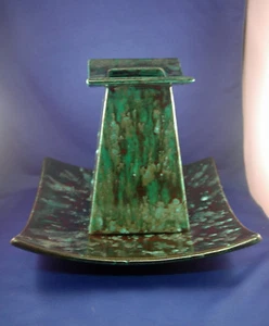 Modern Classic w/an Asian Flair-Shades of Green Ceramic Perfect Centerpieces - Picture 1 of 12