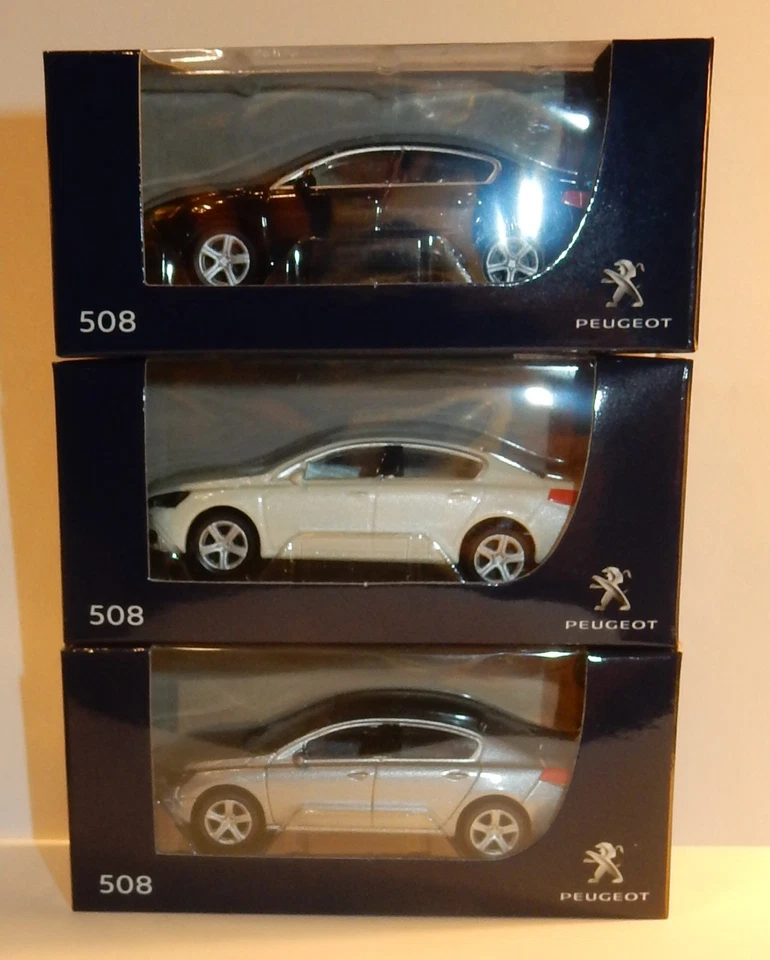 NOREV 3 POLLICI 1/64 PEUGEOT 508 MI-VITA 2014 RIF 314812 E 3 COLORI A Scelta - Immagine 1 di 1