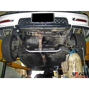 TOYOTA STARLET EP71 1984~1989 ULTRA RACING 4 POINT FRONT LOWER CROSSMEMBER BRACE - Picture 1 of 5