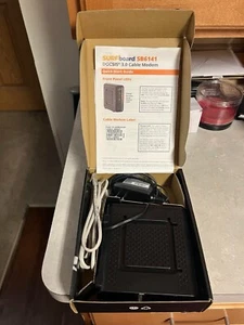 ARRIS SURFboard SB6141 Cable Modem - Picture 1 of 6