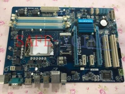 1PCS Gigabyte GA-Z77P-D3 Intel LGA 1155 DDR3 Motherboard USB3.0 Z77 - Image 1 of 2