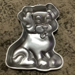 Wilton 1991 Precious Puppy Dog Cake Pan 2105-9434  - Picture 1 of 6