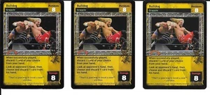 WWE RAW DEAL - 3X Bulldog *FREE SHIPPING* RARE *Playset* Grapple - Picture 1 of 1