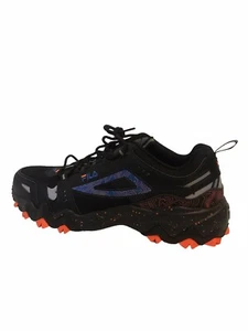 Talla 14 - FILA Hombres Oakmont TR Trail Zapato Tenis 1JM01745-035 Negro Multicolor - Imagen 1 de 6