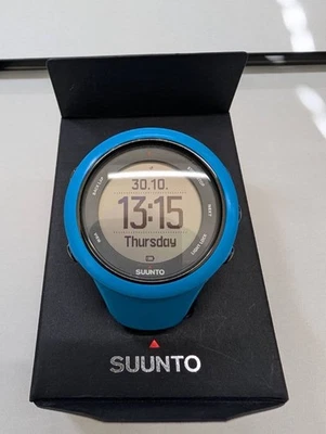 Reloj multideporte GPS azul Suunto Ambit3 Sport HR para entusiastas del aire libre Foto 1 de 4
