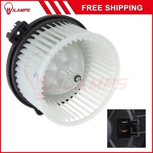 For Toyota 2001-07 Sequoia 04 05-06 Tundra 700063 HVAC Heater Blower Motor w/Fan - Afbeelding 1 van 10