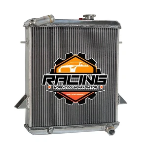 MT All Aluminum Cooling Radiator For 1975-1976 Triumph TR6 Manual 1975-1976 TR 6 - Picture 1 of 5