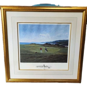 Campo de golf Royal Portrush impresión de quinto hoyo Peter Munro The Open Whiterocks N Irel - Imagen 1 de 23