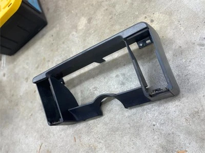 1986-93 Chevy S10 Blazer GMC S15 Sonoma Jimmy Instrument Cluster Dash Trim Bezel - Image 1 of 4