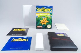 Nintendo NES *StarTropics: Das Geheimnis der Corallensinseln!* OVP CIB OC-NOE +