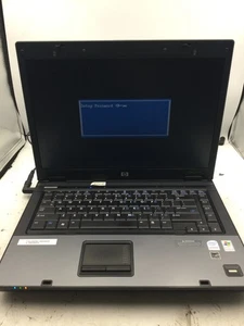 HP COMPAQ 6710b - FOR PARTS/BIOS LOCKED - INTEL CORE 2 DUO - 2GB RAM - READ - BB - Picture 1 of 7