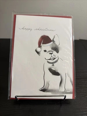 Papyrus Christmas Greeting Card and Envelope ~ Happy Christmas Little Dog - Image 1 of 2