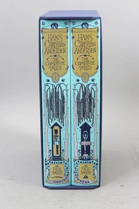 The Complete Tales Hans Christian Andersen Folio Society 2005 2 vols Slipcased - Picture 1 of 16