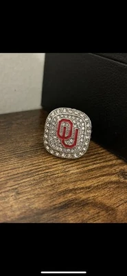 2015 Oklahoma Sooners Big 12 Championship Ring - Image 1 of 3