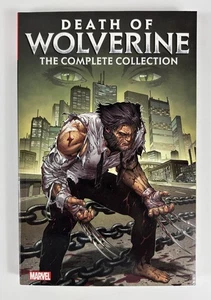 Death of Wolverine The Complete Collection Marvel Graphic Novel TPB 2018 - Picture 1 of 5
