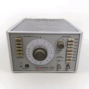 Krohn Hite Model 4300A 115/230v 50-400hz 40w - Good Condition Fast Shipping - Picture 1 of 7
