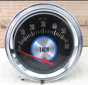 Vintage Teleflex Marine Tachometer                                  B12 - Picture 1 of 7