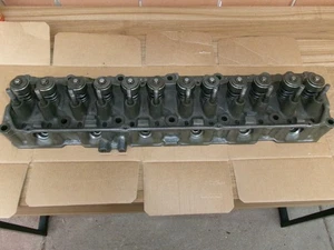 HOLDEN RED 6 YELLA TERRA PERFORMANCE CYLINDER HEAD EH HD HR HK HT HG HQ TORANA - Picture 1 of 9