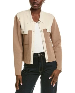 Tahari Asl Blazer Shirt Women's - Picture 1 of 6