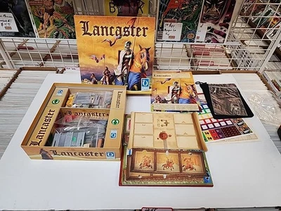 Juego de mesa Queen Games Lancaster completo usado Foto 1 de 4