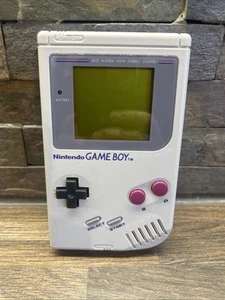 Nintendo Game Boy Handheld System - DMG-001 - Grey - Please Read Description - Picture 1 of 14