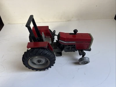 ERTL 1/16 Massey Ferguson 398 Farm Tractor Toy (13) - Image 1 of 4