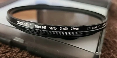 zomei nd varlo filter 72mm - Image 1 of 2