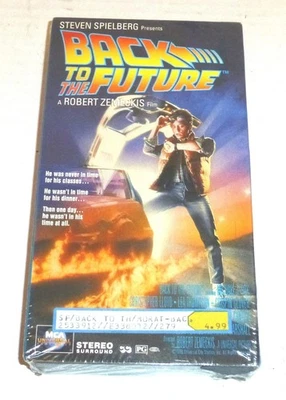 Back To The Future VHS MCA Universal Michael J. Fox Christopher Lloyd NEW READ - Image 1 of 4