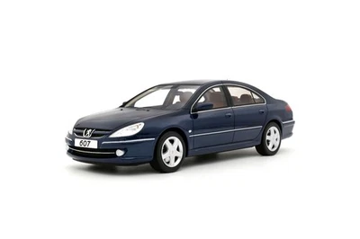 OTTO MODELS Preorder 30.10 Q4/25 Otto PEUGEOT 607 3.0 V6 2 2008 1:18 Model Car OT485 KidBX