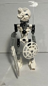 LEGO 8536 Bionicle Toa Kopaka Mata Complete warrior hero