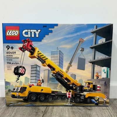 LEGO City 60409 Grúa Móvil Amarilla 452 piezas Nueva Sellada Envío Gratis Edades 7+ Foto 1 de 4