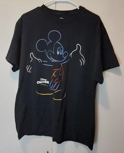 Camiseta Disney On Ice Mickey Colorido Contorno Negra Adulto Mediana - OSFA - Imagen 1 de 3