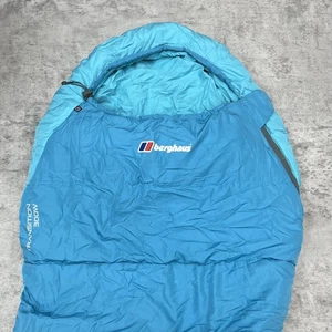 Berghaus Women’s Transition 300W Mummy Shaped Sleeping Bag with Compression Bag - Picture 1 of 9