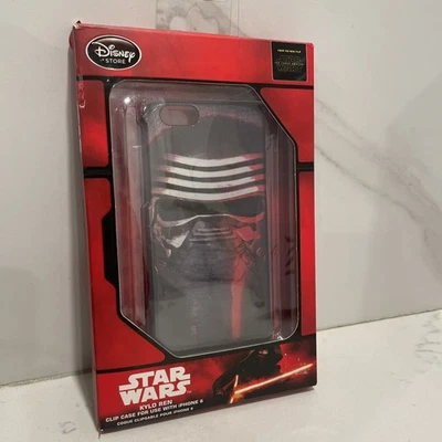 Capa clipe Star Wars The Force Awakens Kylo Ren preta vermelha Disney Store iPhone 6 - Imagem 1 de 4