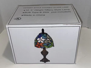 Thomas Pacconi Classics Tiffany Stil Lampe Neu in Box mit Echtheitszertifikat - Bild 1 von 4
